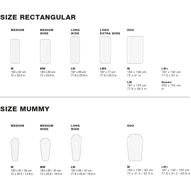 EXPED Ultra 3R MW | HIKE STORE