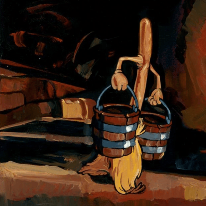 ディズニー公式ファインアート ミッキーマウス 