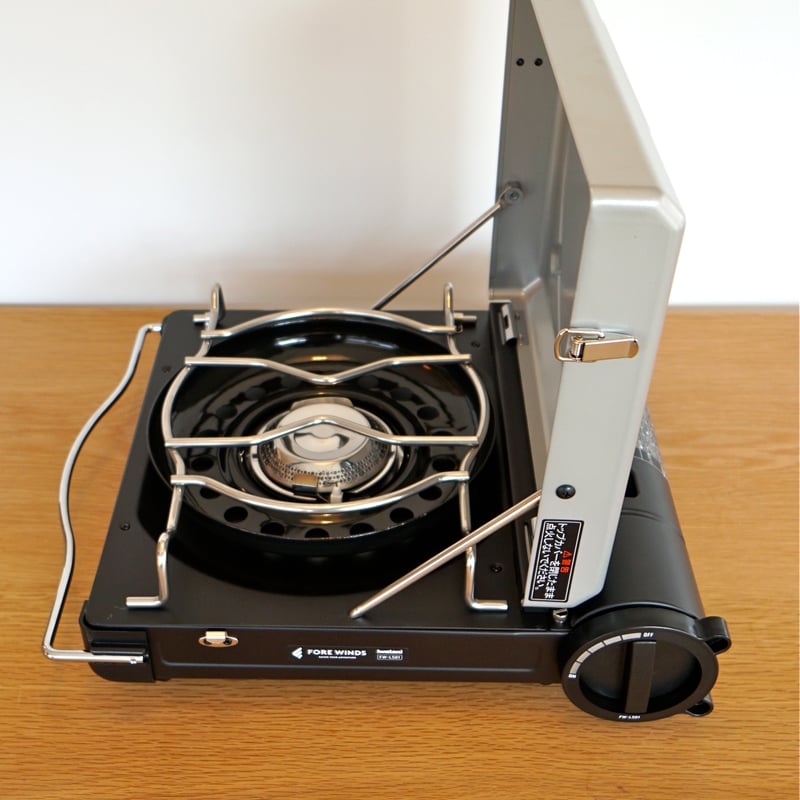 IWATANI｜FORE WINDS ｜ラックスキャンプストーブ | h+lab. STORE