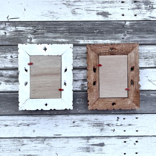 バリ木彫りフレーム SS 20×25(cm) | インテリアショップPasar