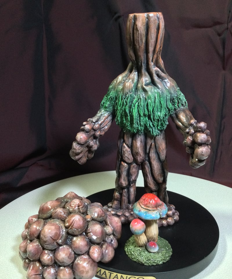 マタンゴ：ポリストーンフィギュア（オクトパンチ・オリジナル