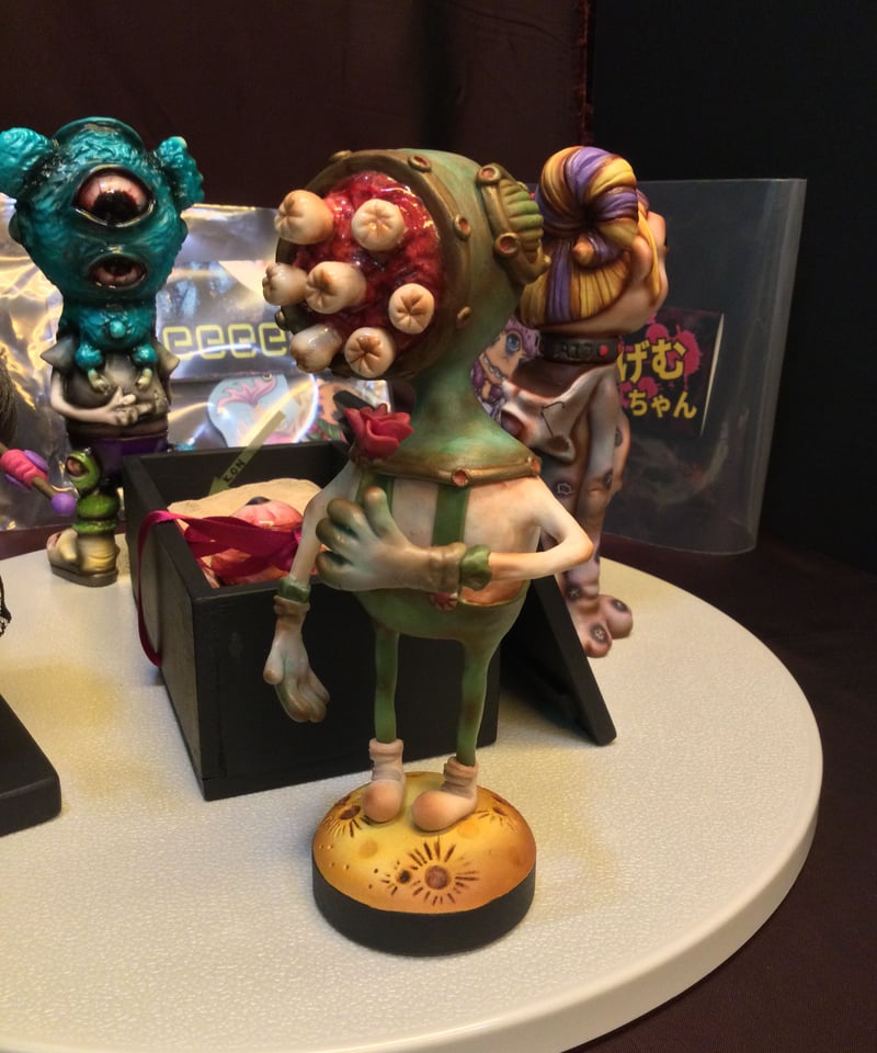 悪玉菌製造工場5点セット(ぢゅげむちゃん・MeeeeeYO・KON・女郎
