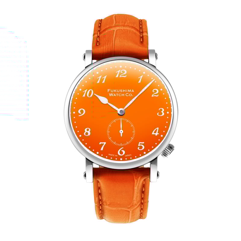 Odaka / Persimmon orange | Fukushima Watch Comp