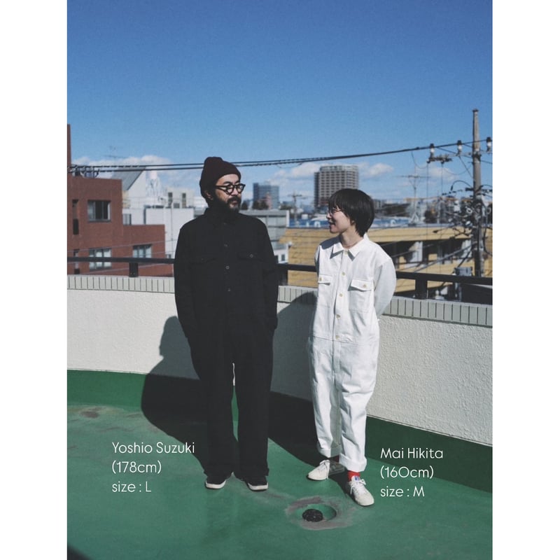 yarmo × fofofofa 『THE SUIT』/ BEIGE | fofofofa