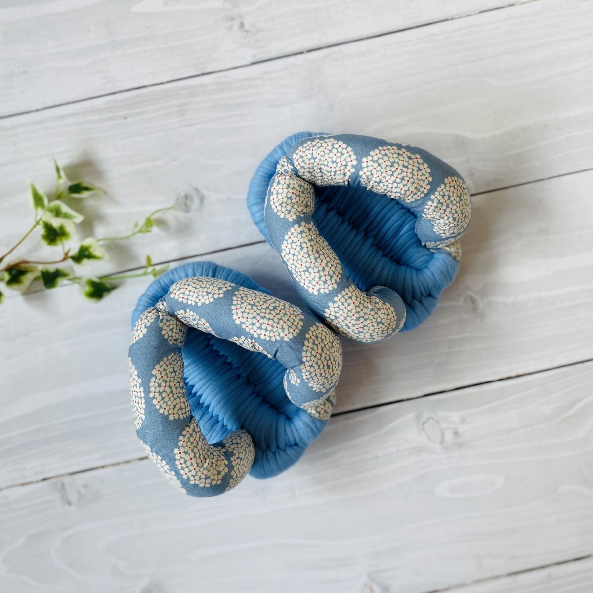 足半🩵🤍ぞうり | OCHIKAの布ぞうり