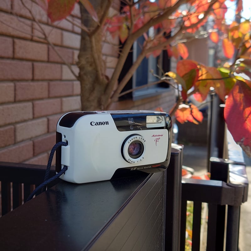 Canon〗 Autoboy F Black & White（#230） | ニクサンカメラ