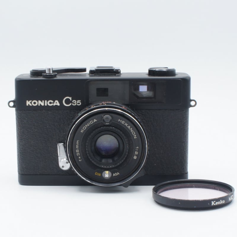 Konica〗 C35 black（限定黒） （#277） | ニクサンカメラ