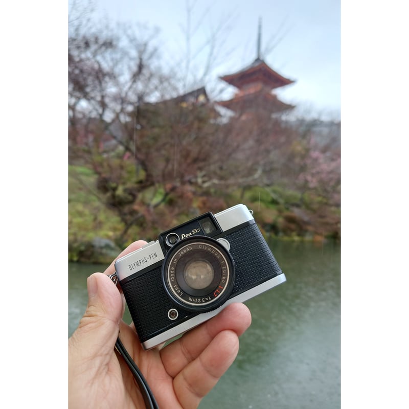 Olympus〗Pen D3（#233) | ニクサンカメラ