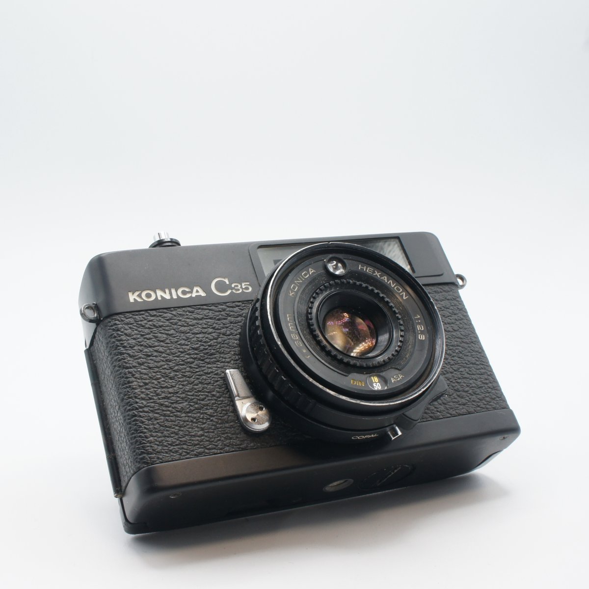 Konica〗 C35 black（限定黒） （#277） | ニクサンカメラ