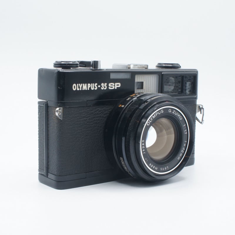 Olympus〗35SP ブラック（#37） | ニクサンカメラ