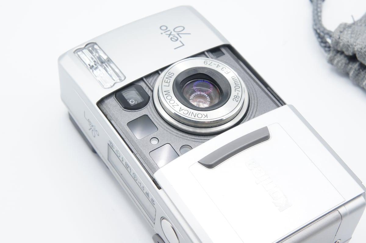Konica〗Lexio70 silver (#144) | ニクサンカメラ