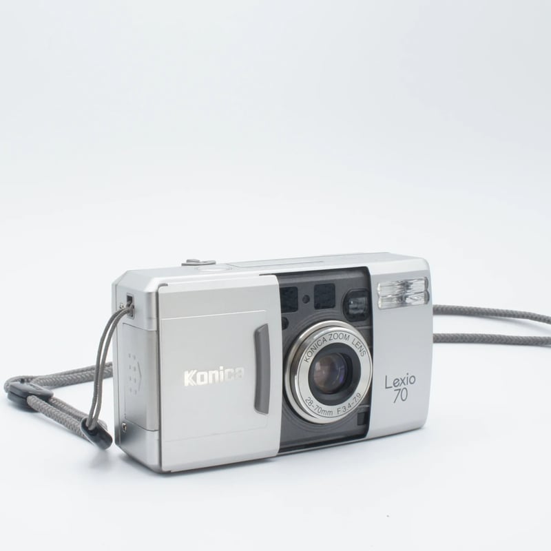 Konica〗Lexio70 silver (#144) | ニクサンカメラ