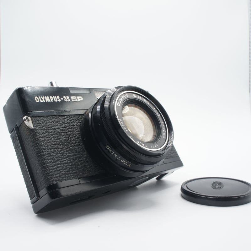 Olympus〗35SP ブラック（#37） | ニクサンカメラ