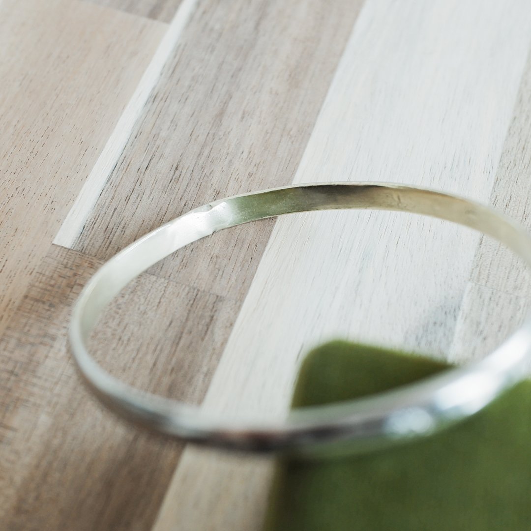 メキシコ製 1990年代 ヴィンテージ】シルバーバングル s28 | old silver