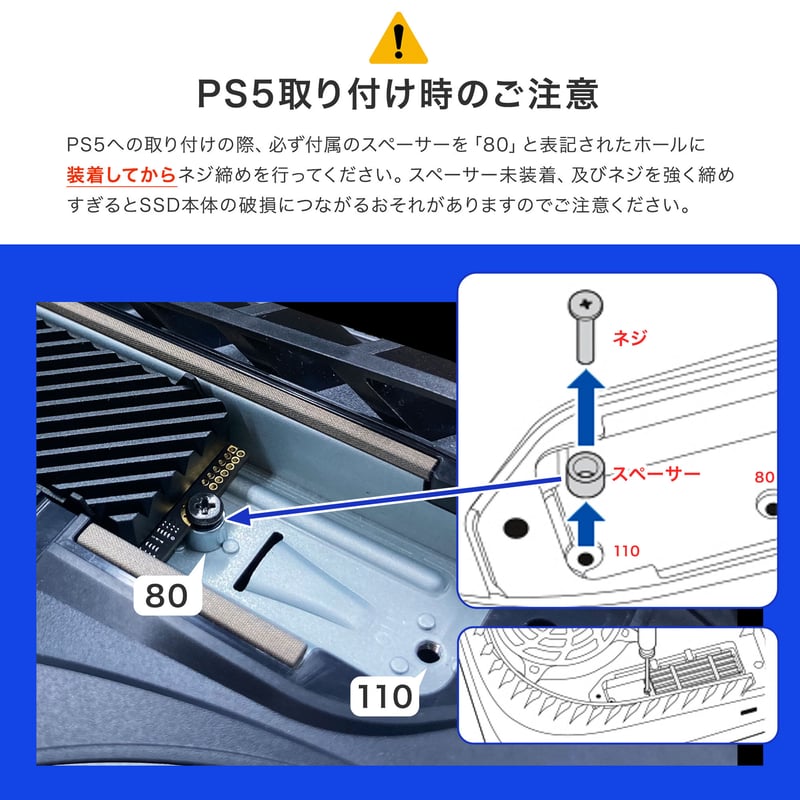 Monster Storage ヒートシンク搭載 内蔵SSD NVMe PCIe Gen 4×