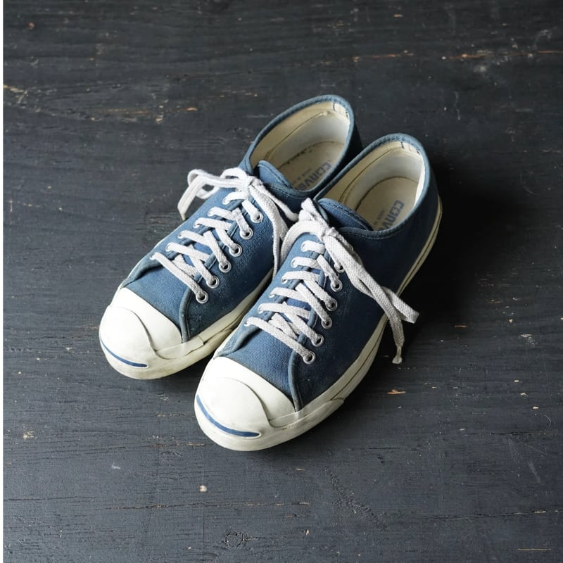 Converse Jack Purcell (90s 9 Navy Made in USA)