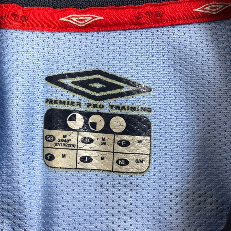 アンブロ イングランド ゲームシャツ ユニフォーム サッカー 刺繍 ロゴ