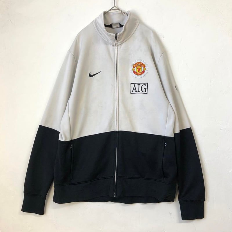 ナイキ マンチェスターユナイテッド ジャージ トラックジャケット