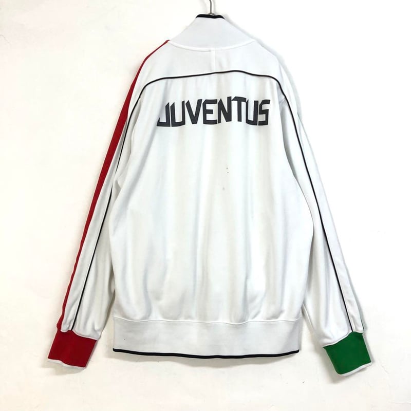 ナイキ ユベントス ジャージ トラックジャケット 刺繍 ロゴ 白 | PEACE