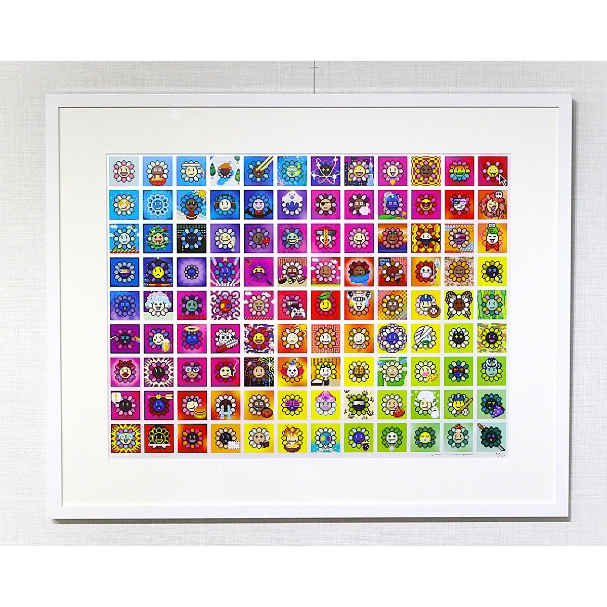 108つ煩悩MURAKAMI.FLOWERS 村上隆 ED300 108つ煩悩MURAKAMI.FLOWERS