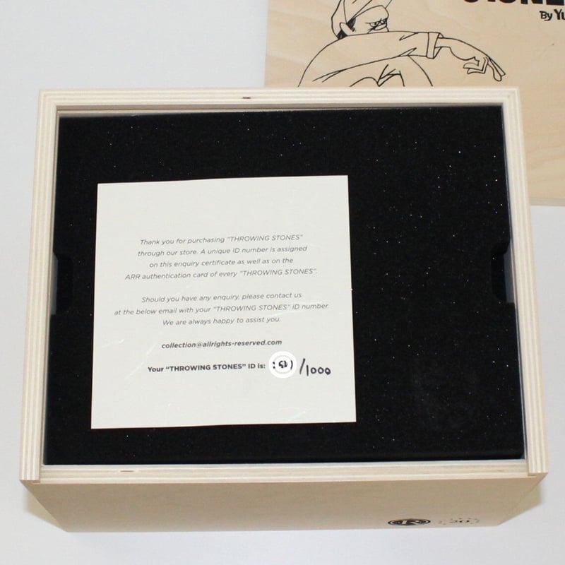 花井祐介 Throwing Stones | 現代アートギャラリー ARToRIDe アートライド