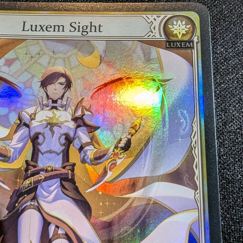 状態A】Grand ArchiveTCG『Luxem Sight Foil』Dawn of