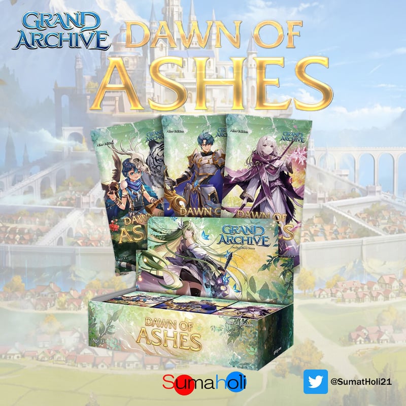 GRAND ARCHIVE 『DAWN OF ASHES(Alter Edition)』 ブー