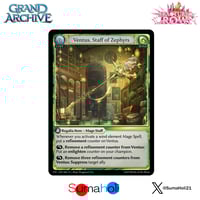 Grand ArchiveTCG『Fabled Emerald Fatestone』Abyss