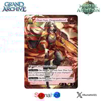 Grand ArchiveTCG『Quicksilver Grail』Fractured Cr