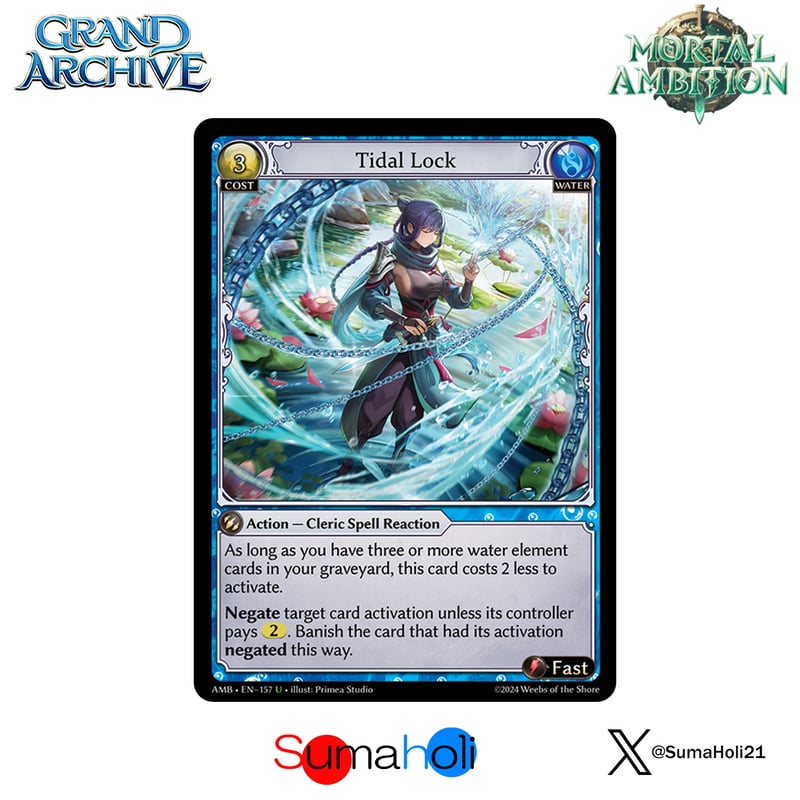 Staggering Strike プロモ grandarchive Staggering Strike