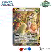 Grand ArchiveTCG『Xiao Qiao, Cinderkeeper』Mortal