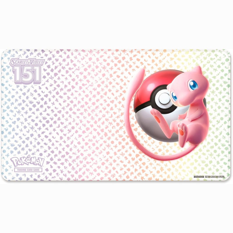 ポケモンカードゲーム 151 プレイマット Ultra Premium Collection同