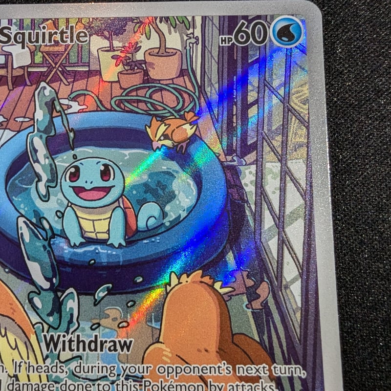 状態A】Stellar Crown ゼニガメ AR | 海外版トレーディングカード専門