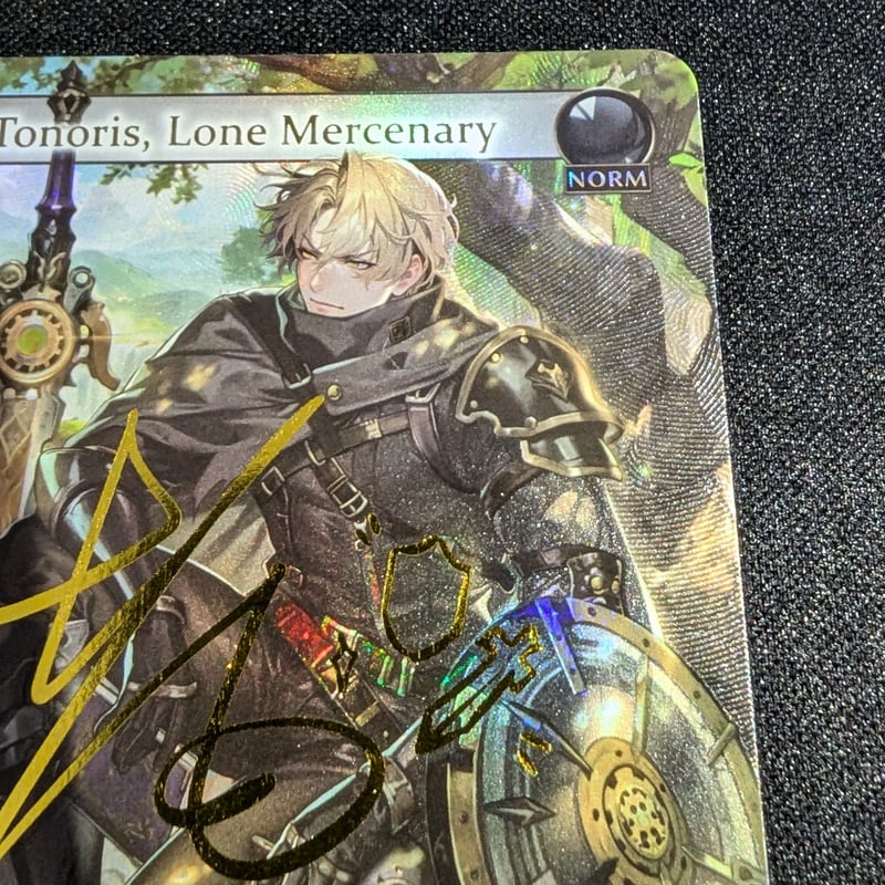 状態A】Grand ArchiveTCG 『Tonoris, Lone Mercenary