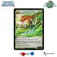 Grand ArchiveTCG『Gloamspire Mantle』Mercurial He