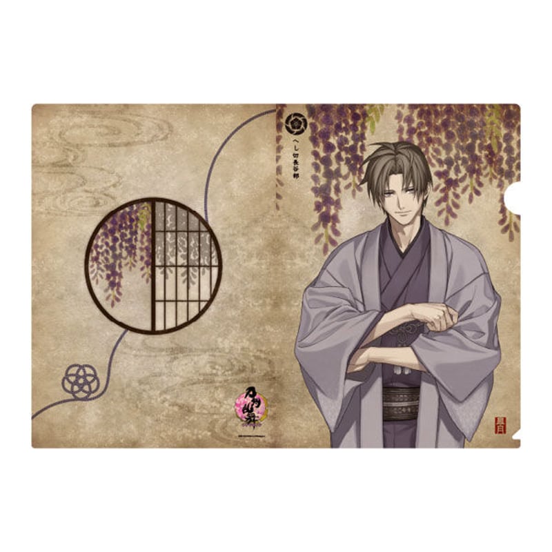 刀剣乱舞-ONLINE- 華こよみ絵巻 和紙クリアファイル | AVENGERZ ONLIN