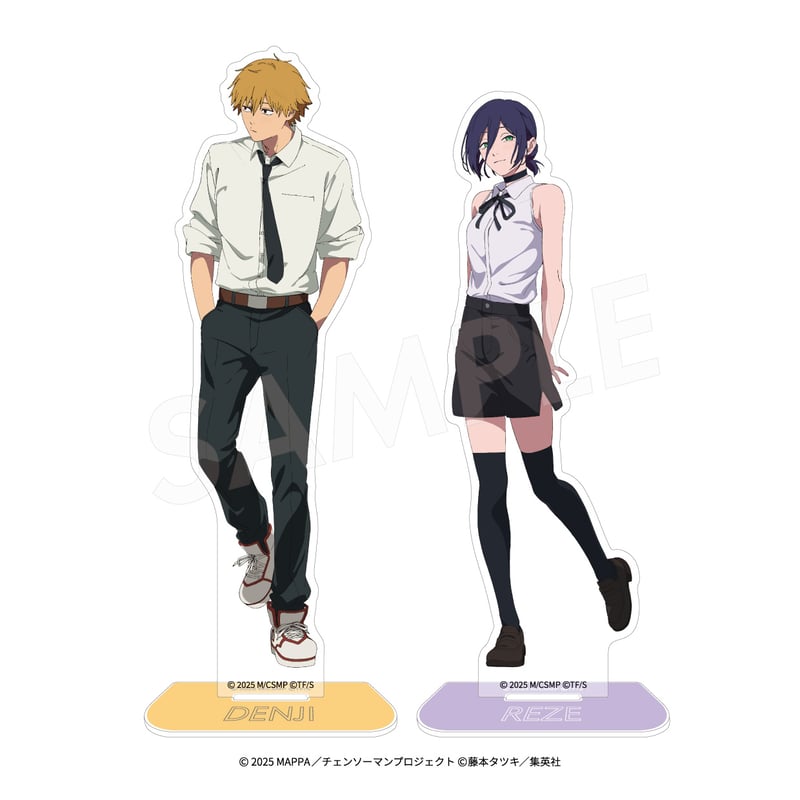 劇場版『チェンソーマン レゼ篇』 アクリルスタンド | AVENGERZ