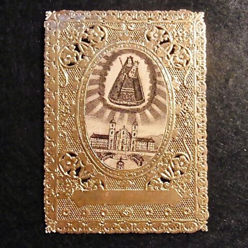 スイス アンティーク 黒い聖母 アインジーデルン カニヴェ ホーリー