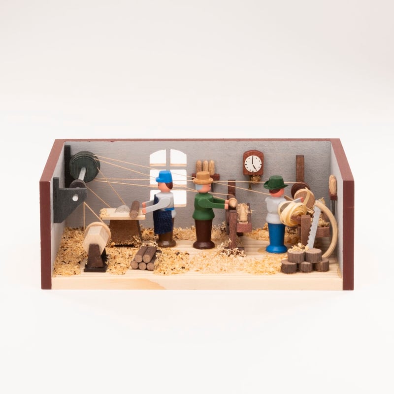 ドイツ ザイフェン 人形 木工所 木製 | こぐま舎