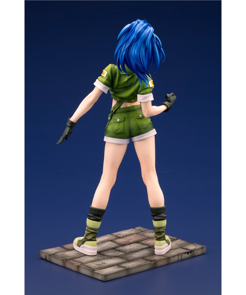 SNK美少女 レオナ・ハイデルン —THE KING OF FIGHTERS '97— PVC