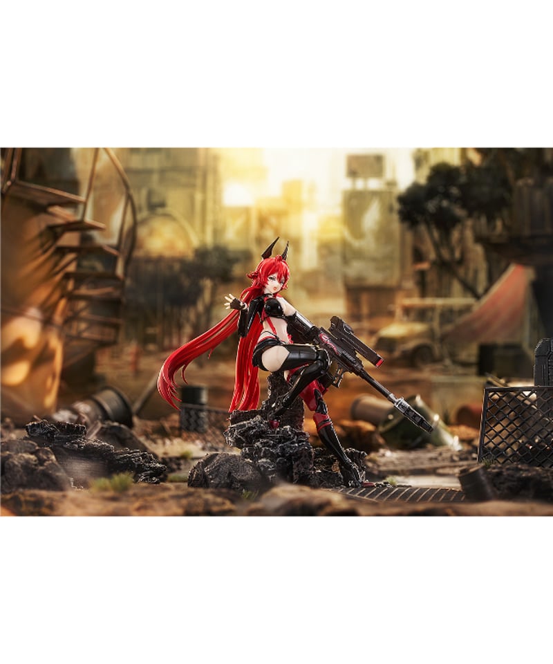 勝利の女神：NIKKE Hyper Body レッドフード 塗装済み可動フィギュア