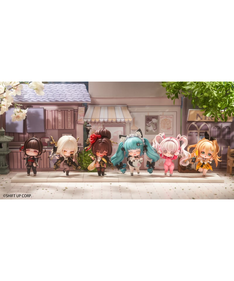 勝利の女神：NIKKE SACシリーズ デフォルメフィギュア コンプリートBOX