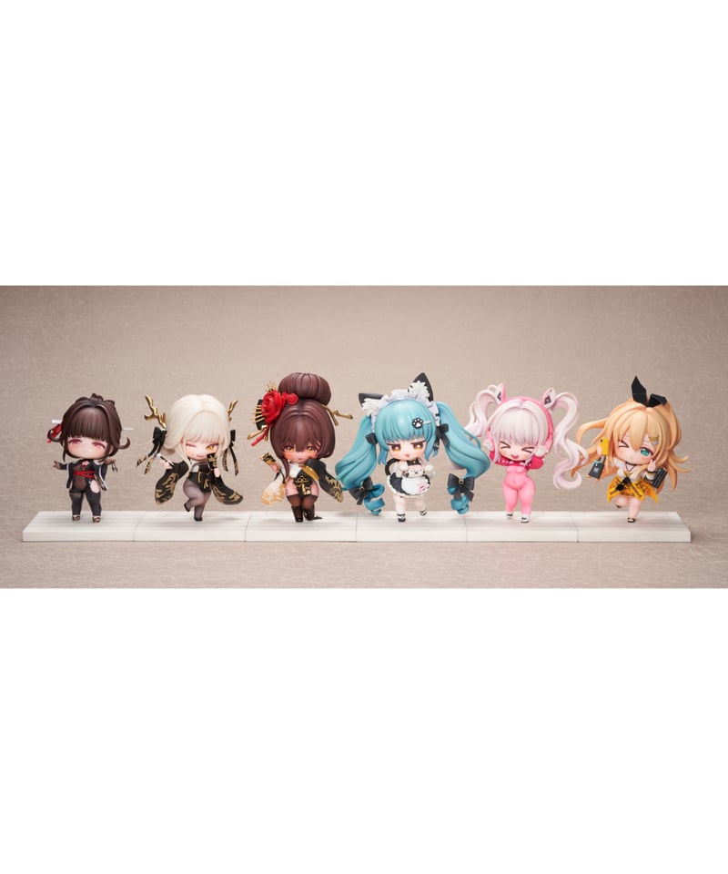 勝利の女神：NIKKE SACシリーズ デフォルメフィギュア コンプリートBOX