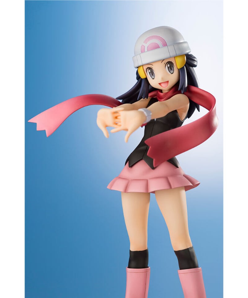 ARTFX J ヒカリ with ポッチャマ（再生産）1/8スケールフィギュア PVC