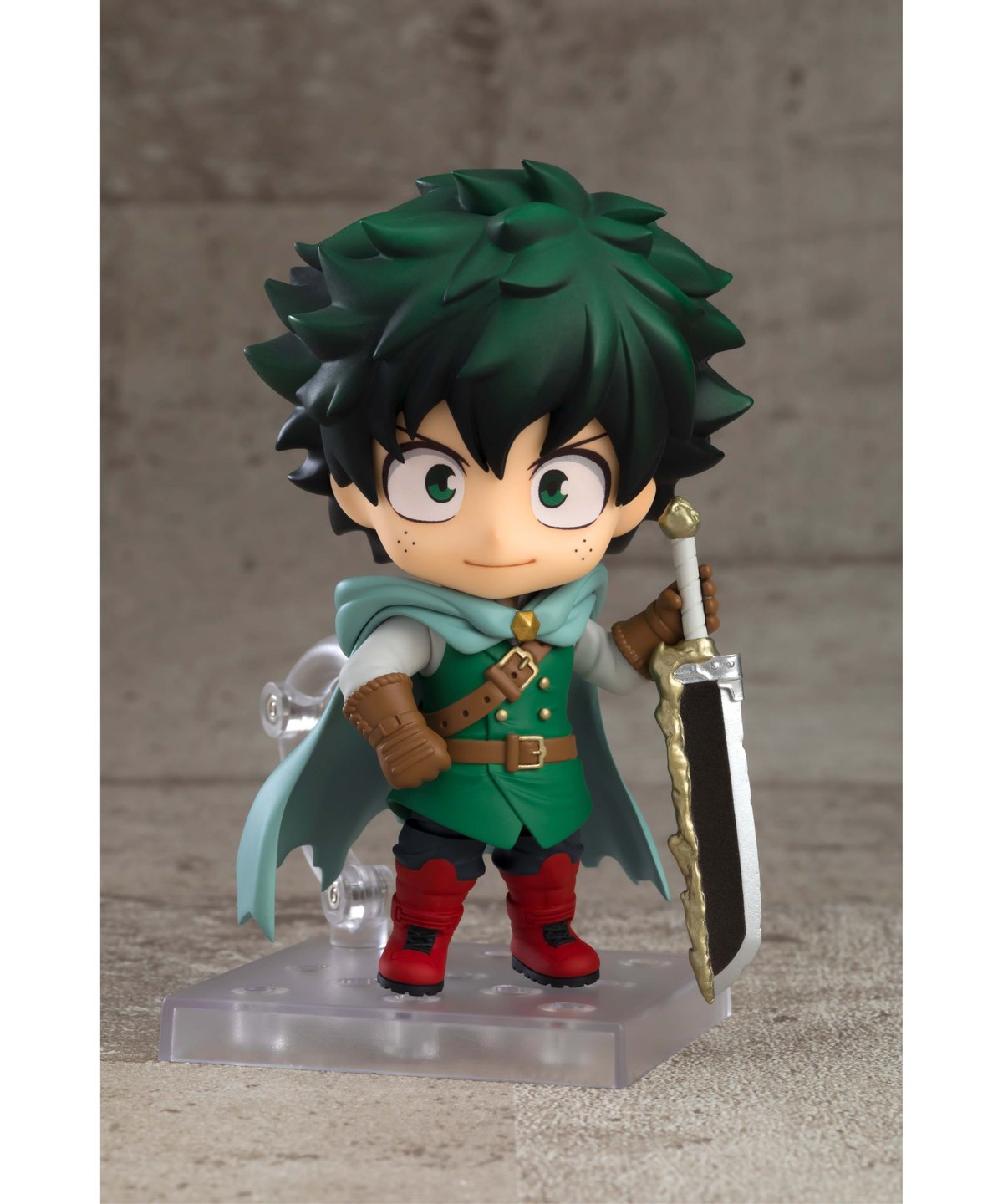 僕のヒーローアカデミア ねんどろいど 緑谷出久 十傑コスチュームVer