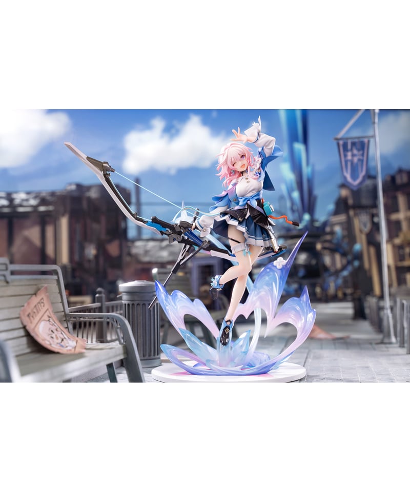 崩壊：スターレイル 三月なのか 1/7スケール PVC＆ABS製塗装済み完成品