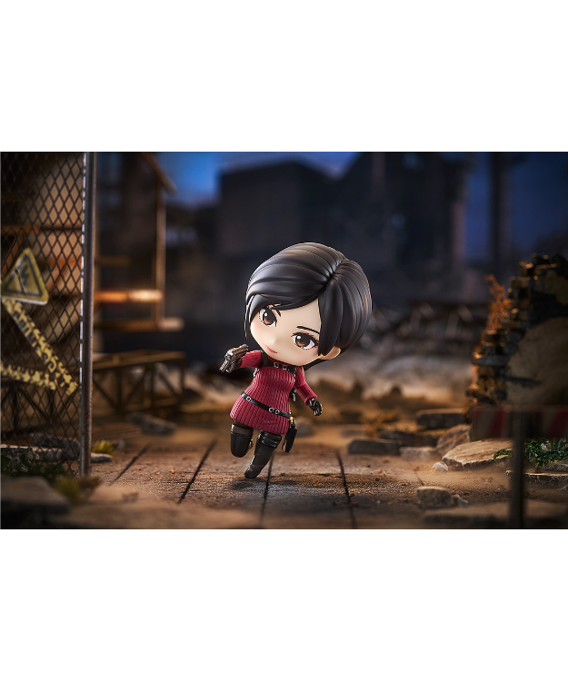 ねんどろいど エイダ・ウォン 塗装済み可動フィギュア バイオハザード
