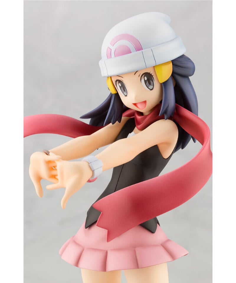 ARTFX J ヒカリ with ポッチャマ（再生産）1/8スケールフィギュア PVC