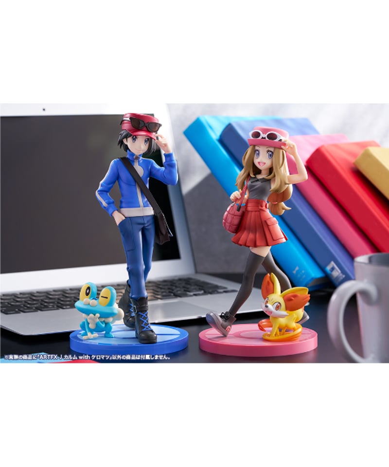 ARTFX J カルム with ケロマツ 『ポケットモンスター』シリーズ 1/8