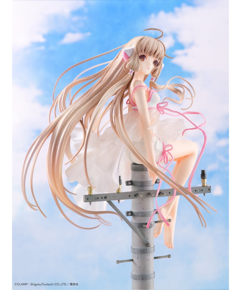 ちょびっツ ちぃ Soothing breeze 塗装済み完成品フィギュア | Wonder